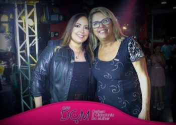 Cantora Rita Garcia e a Presidente da ONG DCM Silvia.