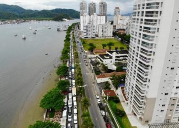Lançamentos imobiliários também cresceram durante o período — Foto: Rogério Soares/Jornal A Tribuna