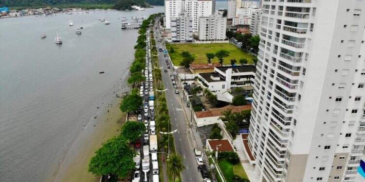 Lançamentos imobiliários também cresceram durante o período — Foto: Rogério Soares/Jornal A Tribuna
