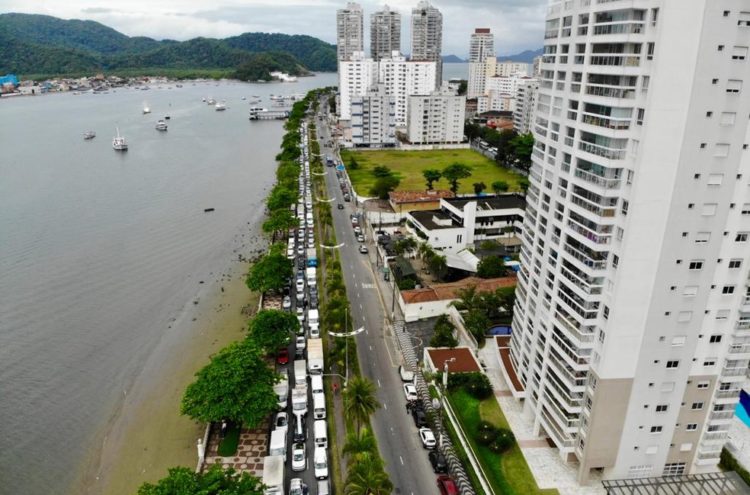 Lançamentos imobiliários também cresceram durante o período — Foto: Rogério Soares/Jornal A Tribuna